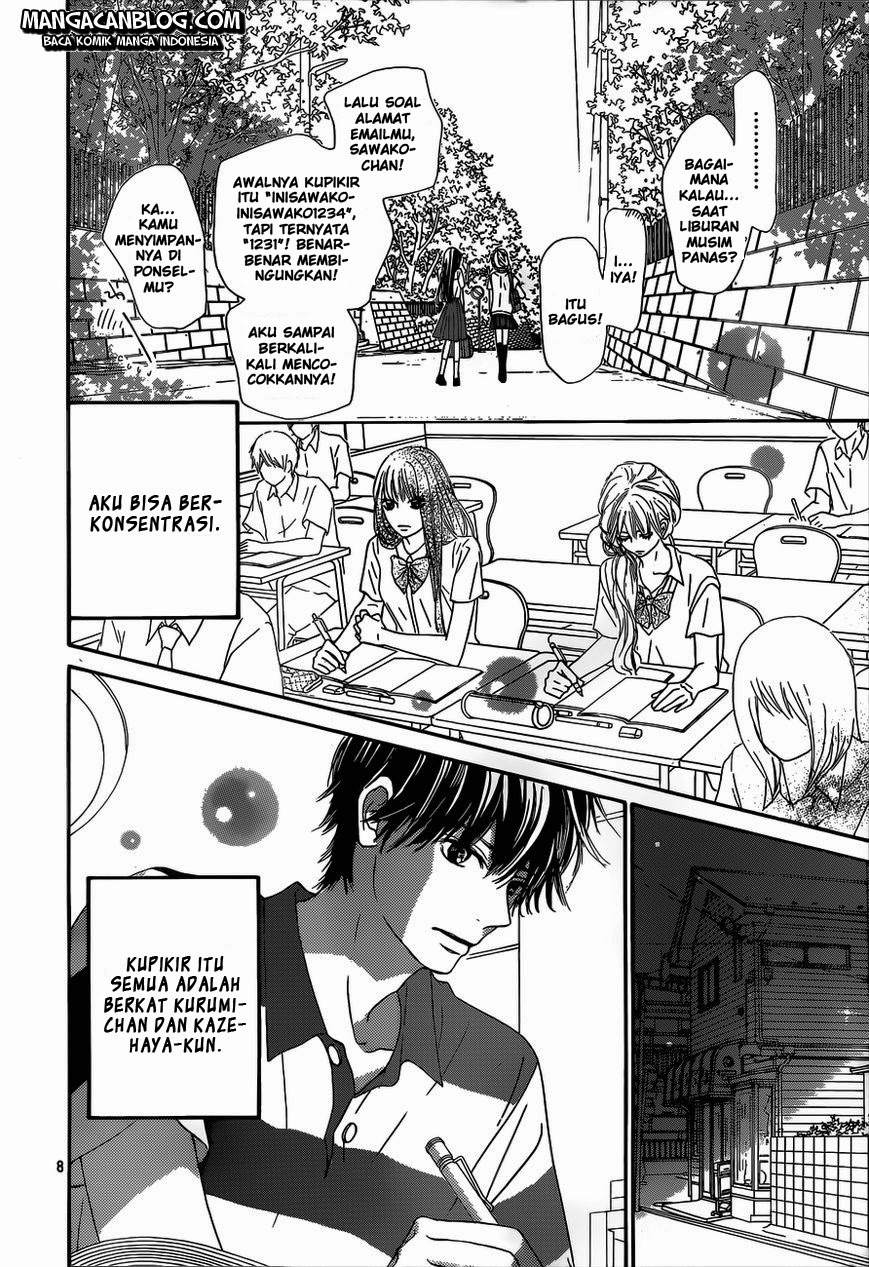 Kimi ni Todoke chapter 91